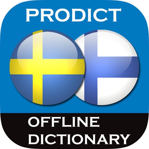 Swedish <> Finnish Dictionary + Vocabulary trainer icon