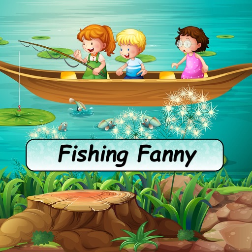 Fishing Fanny Icon
