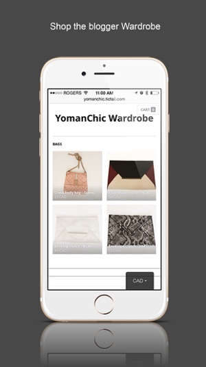 YomanChic - Fashion blog and wardrobe shop(圖3)-速報App