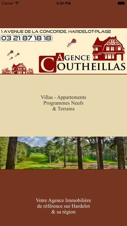 iHardelot - Agence Immobilière COUTHEILLAS - Immobilier à Hardelot