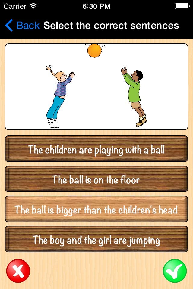 Montessori Read & Play in English - Learning Reading English with Montessori Methodology Exercises screenshot 2