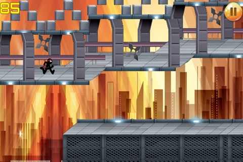 Stick Ninja Super Hero - This Gravity Guy Is Back In Endless Action (Pro) screenshot 2