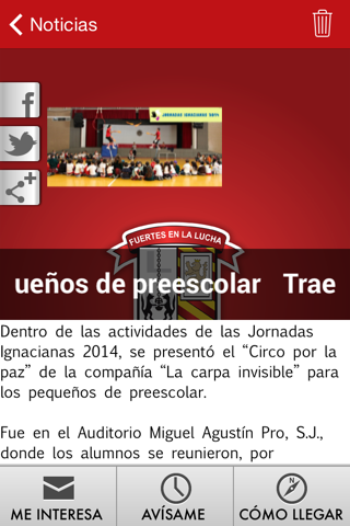 Instituto Lux screenshot 3