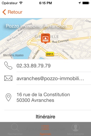 Pozzo immobilier screenshot 4