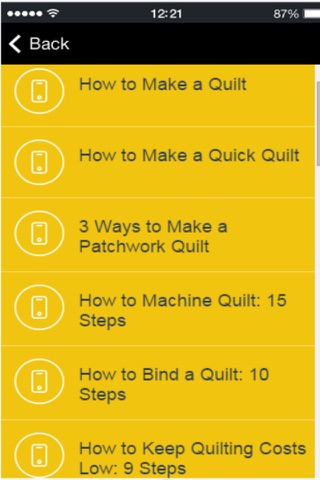 How to Quilt - Learn Easy and Advanced Quilting screenshot 2