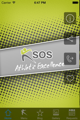 SOS Athletic Excellence screenshot 2