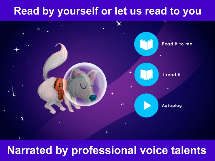 Laika, the Little Astronaut Dog – Interactive Storybook for Children