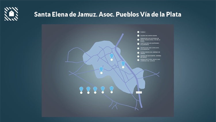 Santa Elena de Jamuz. Pueblos de la Vía de la Plata