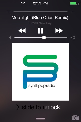 SynthPop Radio screenshot 3