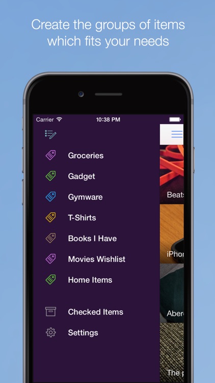 Waste No More - Grocery, Shopping Lists & Home Inventory! Create Your Own Item Lists! screenshot-4