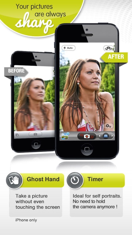 PicItEasy PRO – Burst Camera with Timer, Stabilizer and Anti-Shake