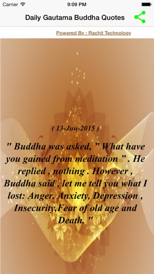 Daily Gautama Buddha Quotes(圖5)-速報App