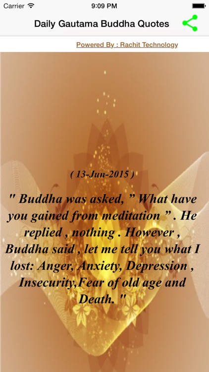 Daily Gautama Buddha Quotes screenshot-4