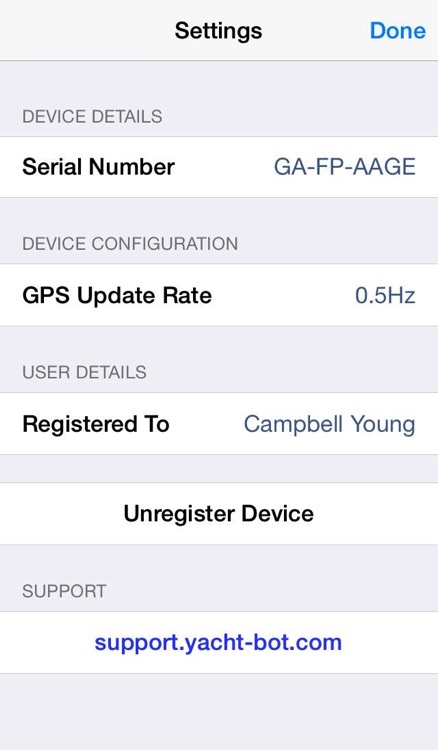 YachtBot Mobile Sailing Tracker screenshot-3