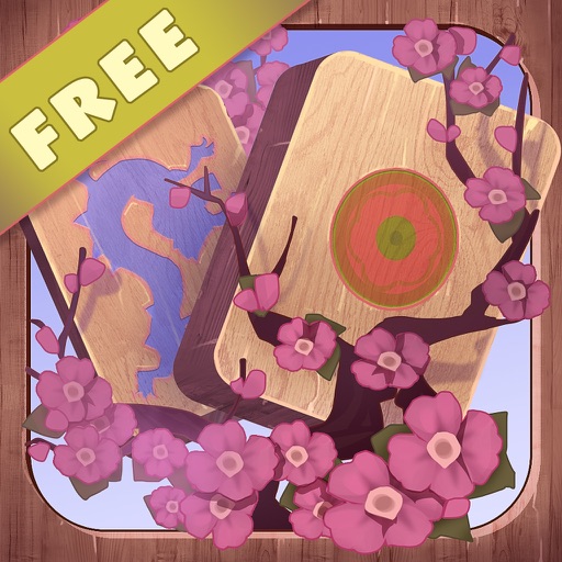 Sakura Day Mahjong Free iOS App