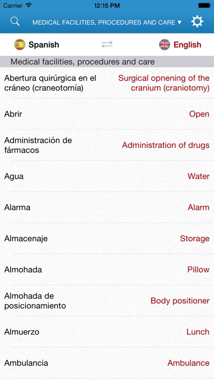 English-Spanish Medical Dictionary for Travelers