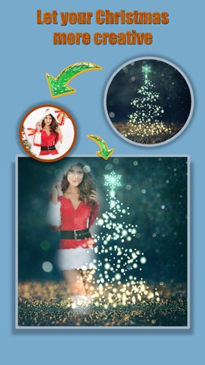 Christmas Blend Lens - Superimpose Effects Photo Editor for (圖2)-速報App