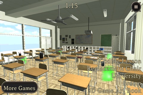 Hidden Object - Classroom screenshot 3