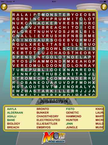 Epic Movie Word Search - giant film wordsearch puzzle (ad-free)のおすすめ画像4