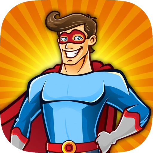 A Superhero Jet Flyer Fireball Empire Slam - Hero Alliance War Game  Pro
