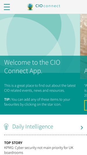 CIO Connect(圖1)-速報App