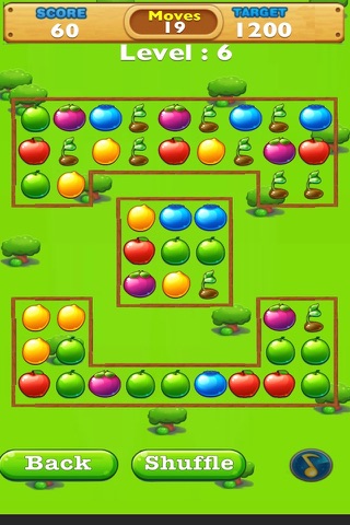 Fruit Crush : Addictive Swap - amazing match three puzzle saga screenshot 4
