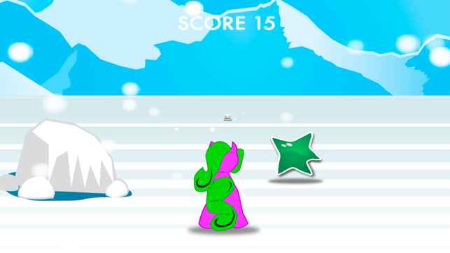 My Horsy Snow Run - a little winter adventure(圖3)-速報App