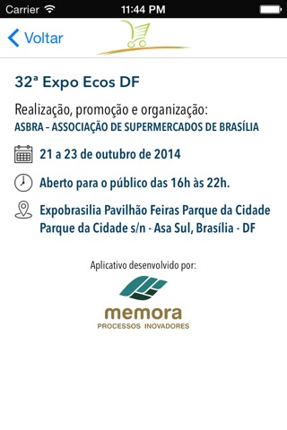 Expo Ecos DF 2014 screenshot 2