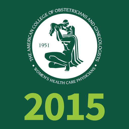 2015 ACOG Annual Clinical and Scientific Meeting icon