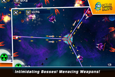 Galaxy Defense Force : The Best Free Space Shooter screenshot 4