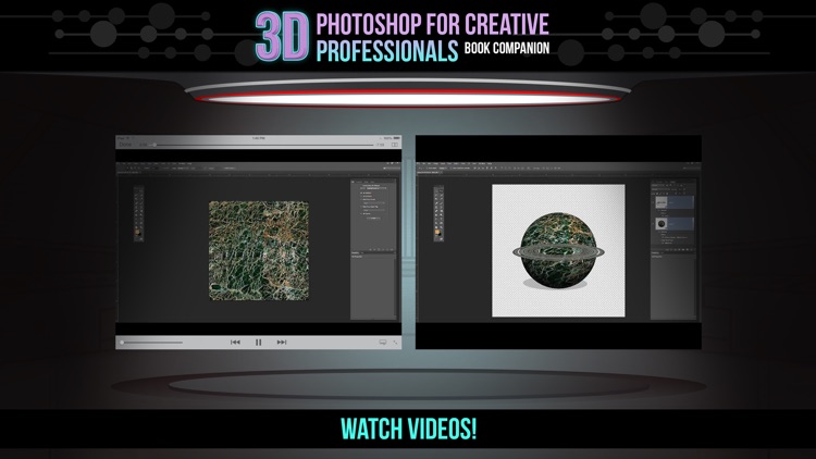 3D Techniques for Photoshop – Book Companion App screenshot-3