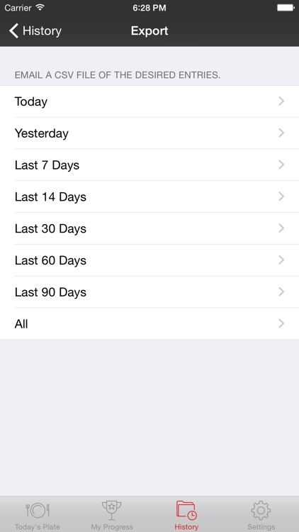 My Daily Plate screenshot-3