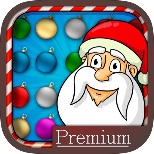 Christmas seasons & Santa crush - funny bubble game with xmas balls - Premium Icon