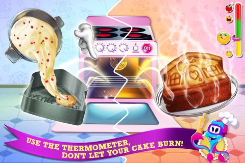 Cake Crazy Chef - Create Your Event; Make, Bake & Decorate Cakes screenshot 3