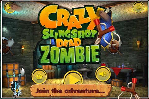 Crazy Slingshot Dead Zombie screenshot 3