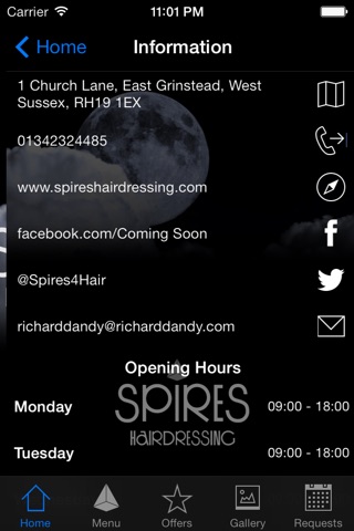 Spires Hairdressing screenshot 3