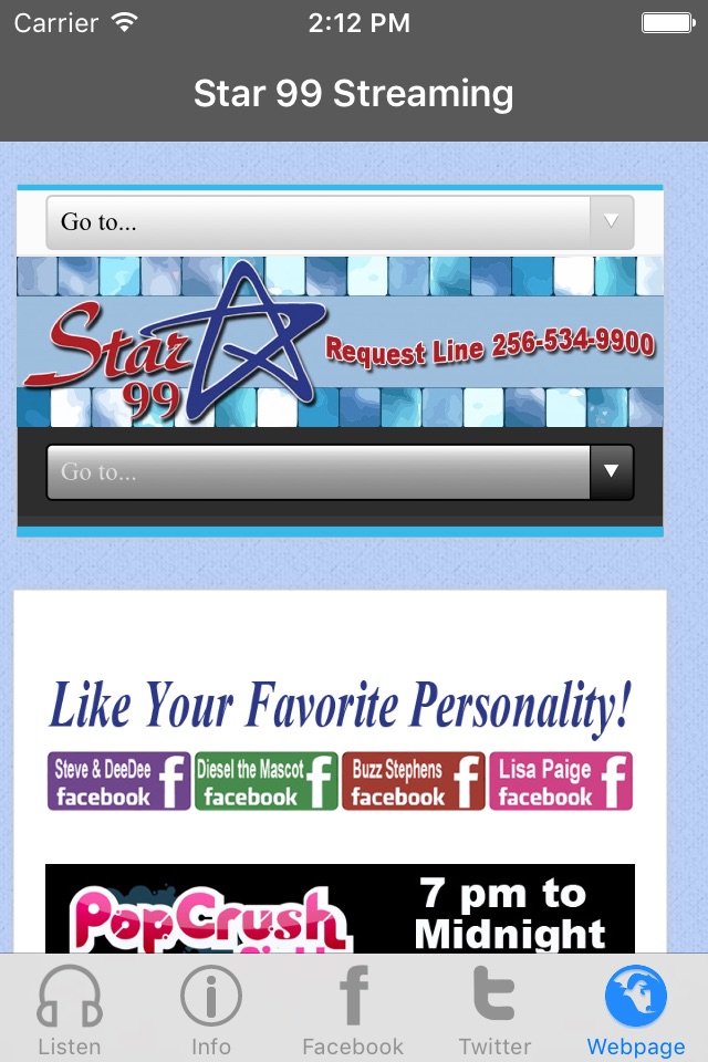 Star 99.1 Streaming screenshot 2