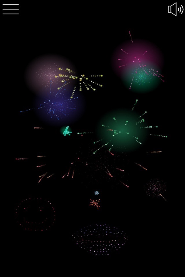 Fireworks Touch Free screenshot 3