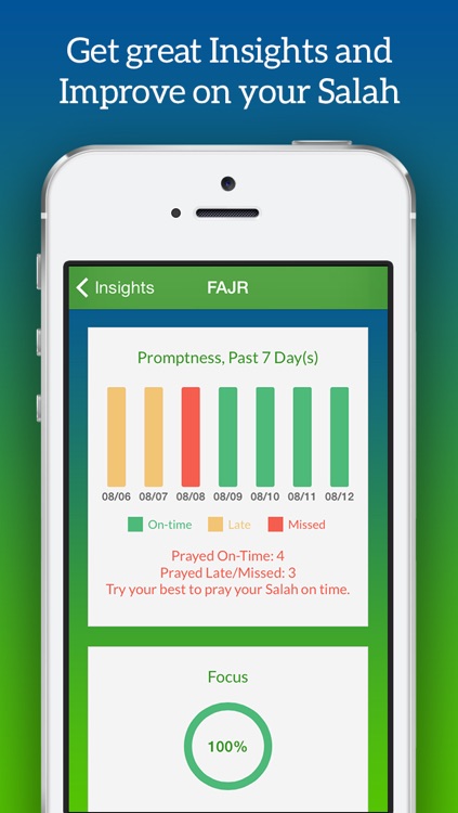 mySalah - Track your Salah, Perfect your Prayers - Athan, Qibla, Prayer Time Reminders