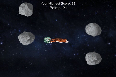 Blaster Cat - Asteroids screenshot 2