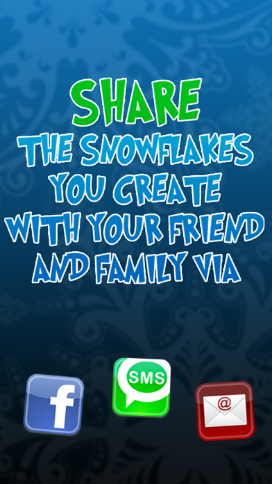 How to cancel & delete Happy Snowflake from iphone & ipad 4