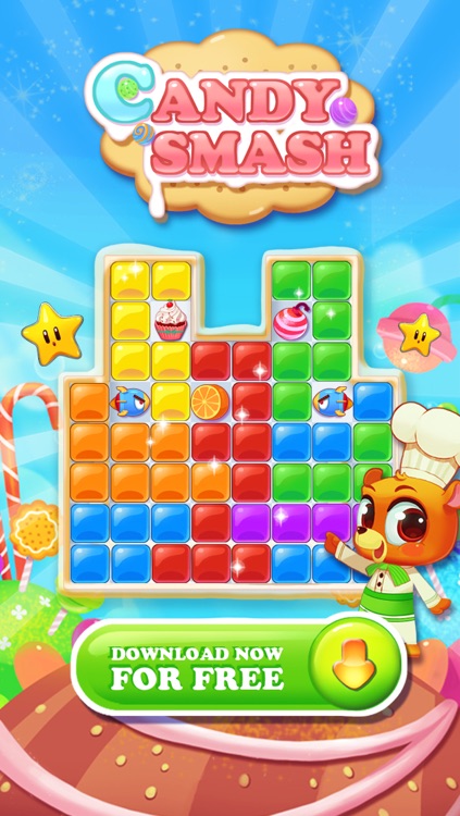 Candy Smash Mania screenshot-4