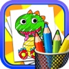 Kids Doodle Coloring Book Drawing - Preschool Toddler Fun!