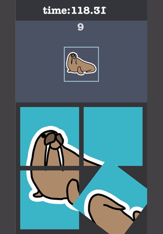 Rotate Walrus Puzzle screenshot 2