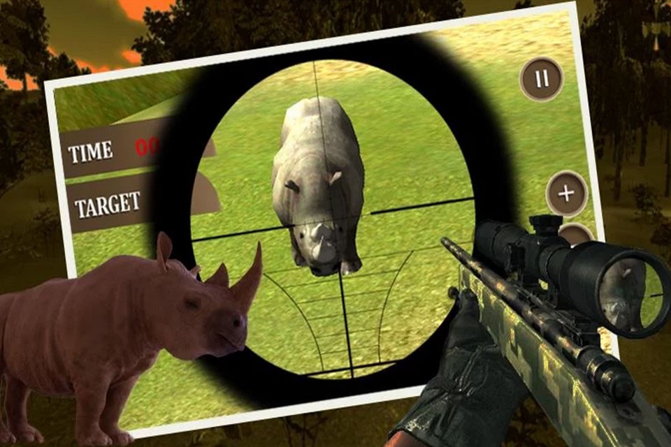 Hunting jungle animals 2 screenshot 2