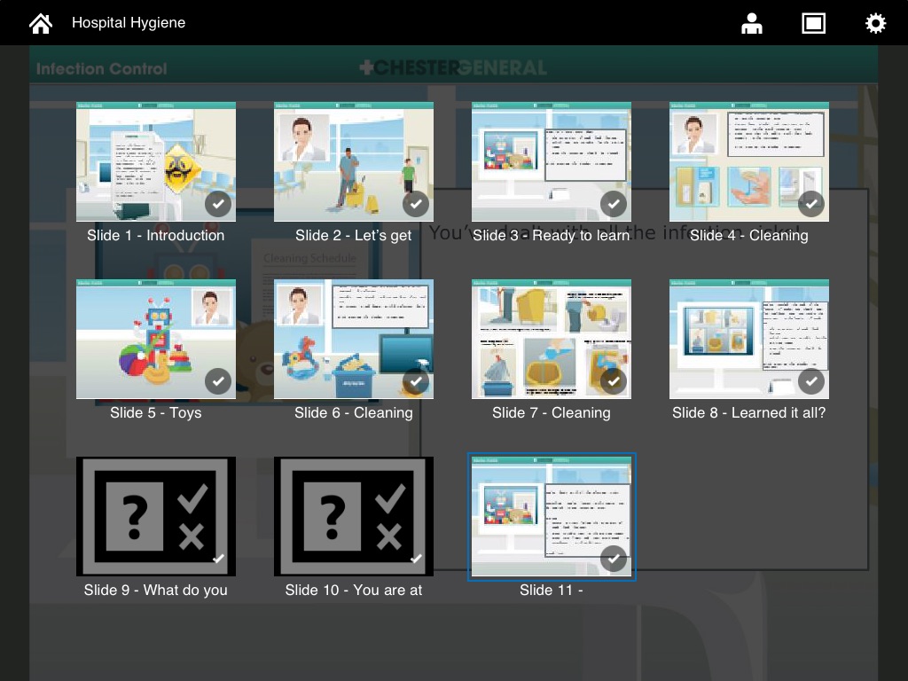 Adobe Presenter screenshot 2