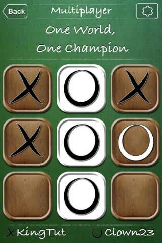 Tic Tac Toe World Championship screenshot 2