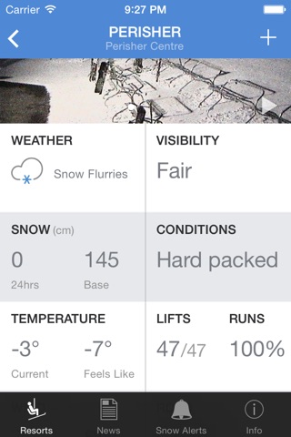 Mountainwatch Snow Report & Forecast screenshot 4