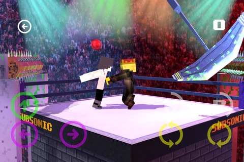 Wrestling Mania 3D - Endless Survival Craft Game Edition screenshot 3