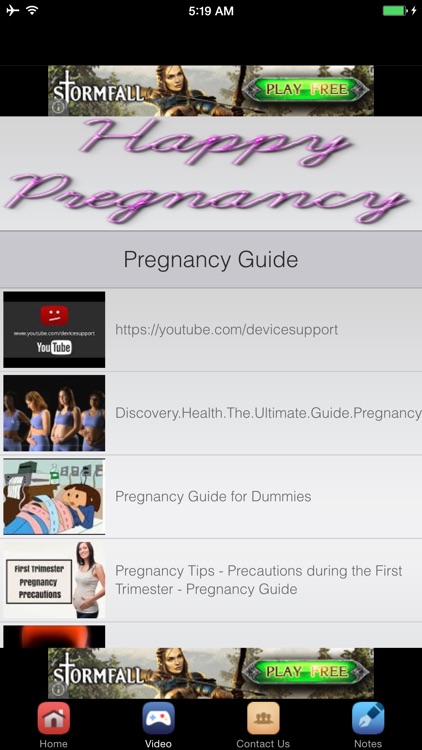 Symptoms Of Pregnancy - Free Pregnancy App